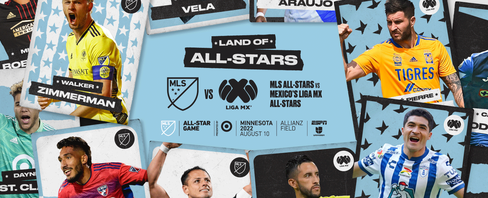 ESPN Goes to Minnesota for 2022 MLS All-Star Game presented by